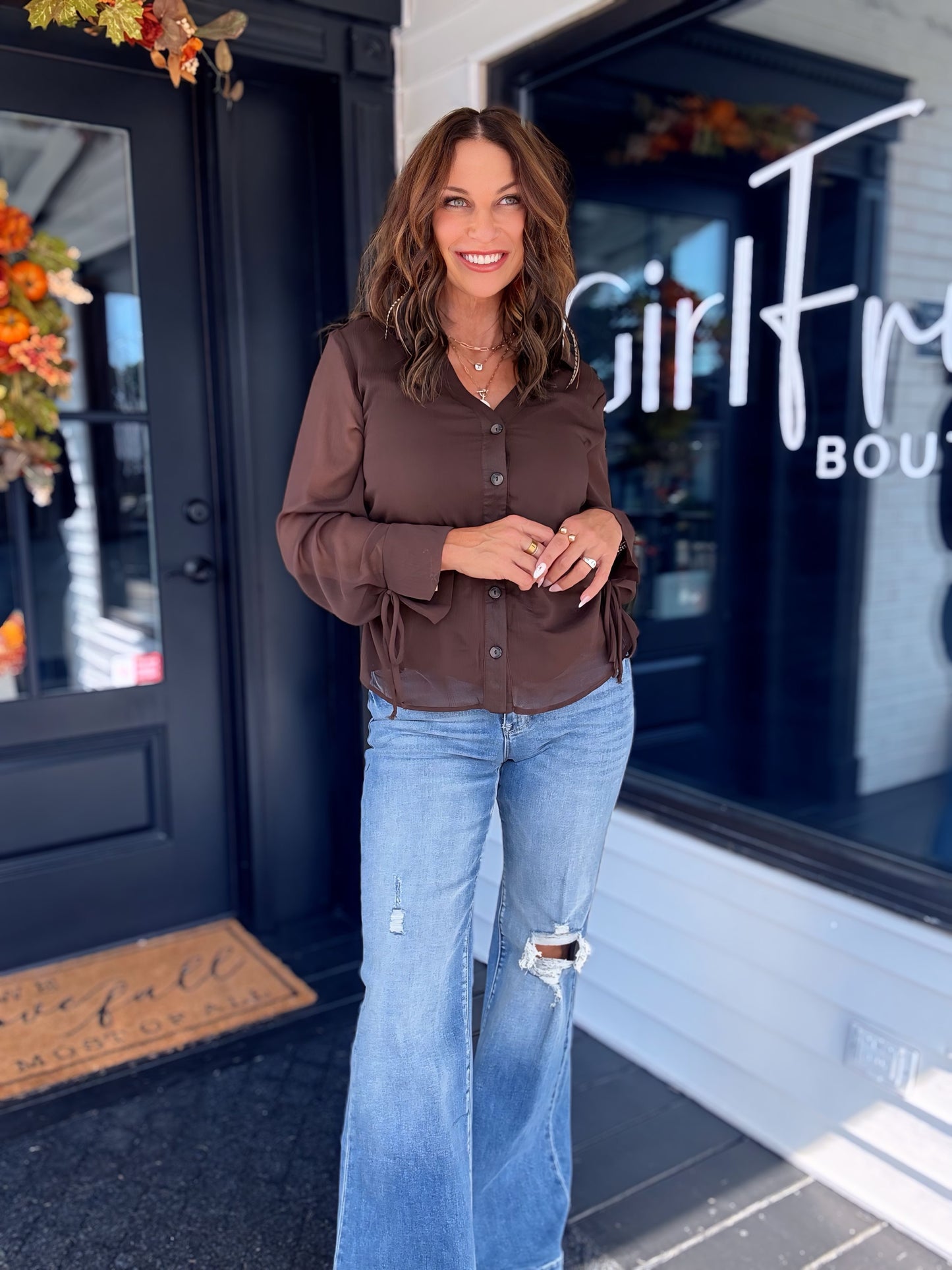 Aubree Blouse
