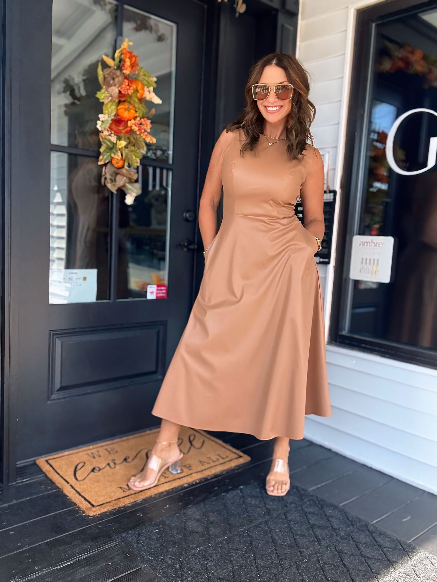 Lottie Faux Midi