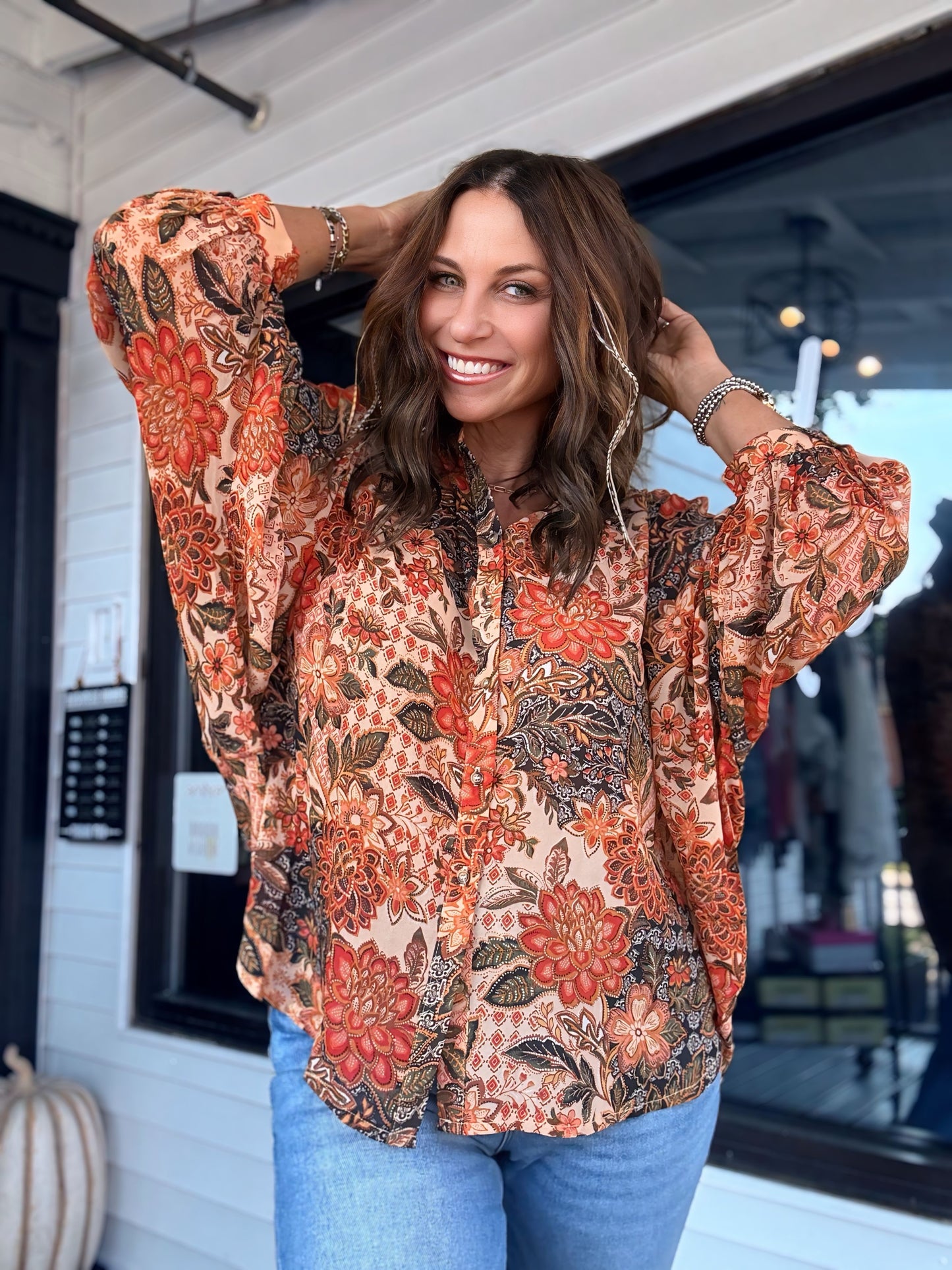 Autumn Glaze Blouse
