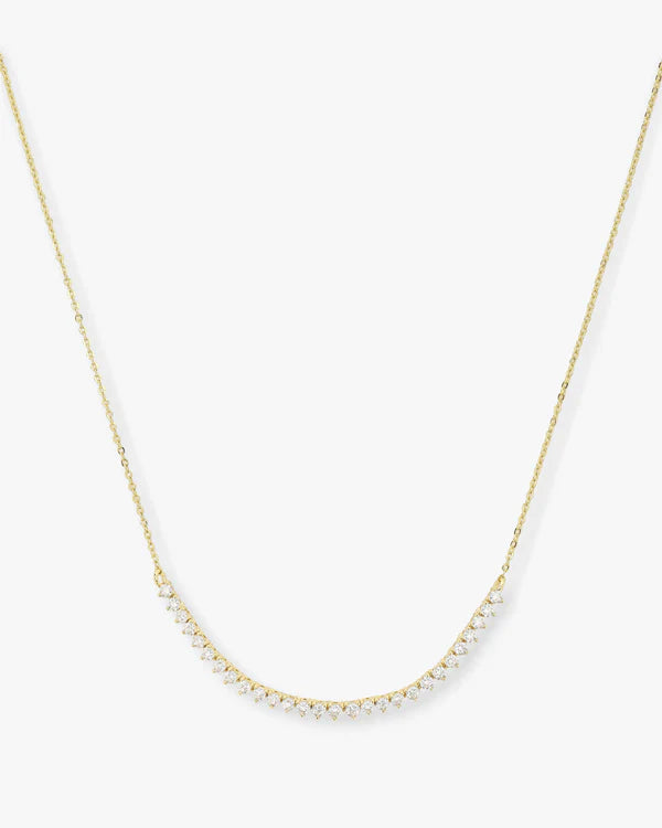 Baby Not Your Basic Tennis Chain Necklace