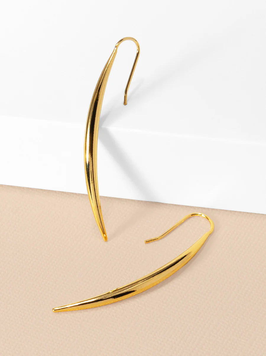 Spindle Drop Earrings