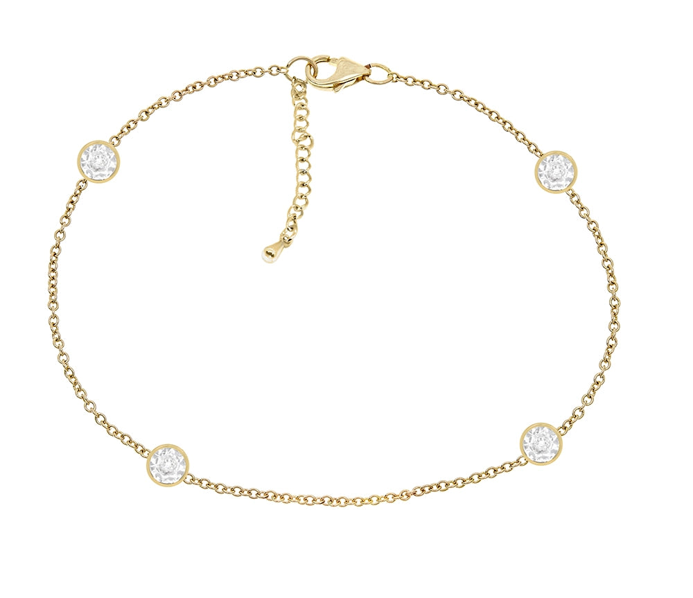 Maya J ankle bracelet