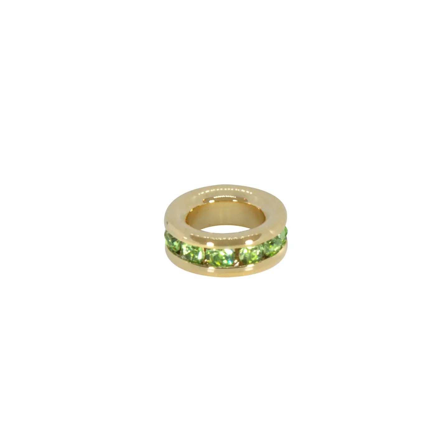 14K Gold-Plated 8mm Mini Birthstone Charms