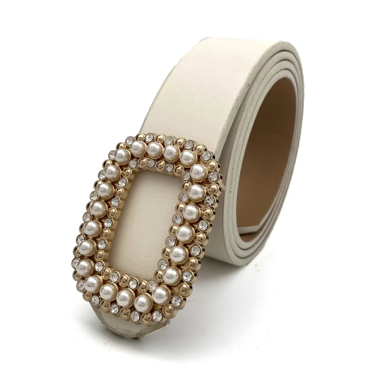 Diamond Pearl Buckle