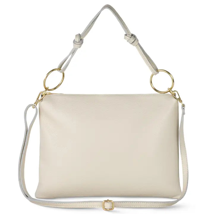 Italian Genuine Calf Leather Shoulder Bag