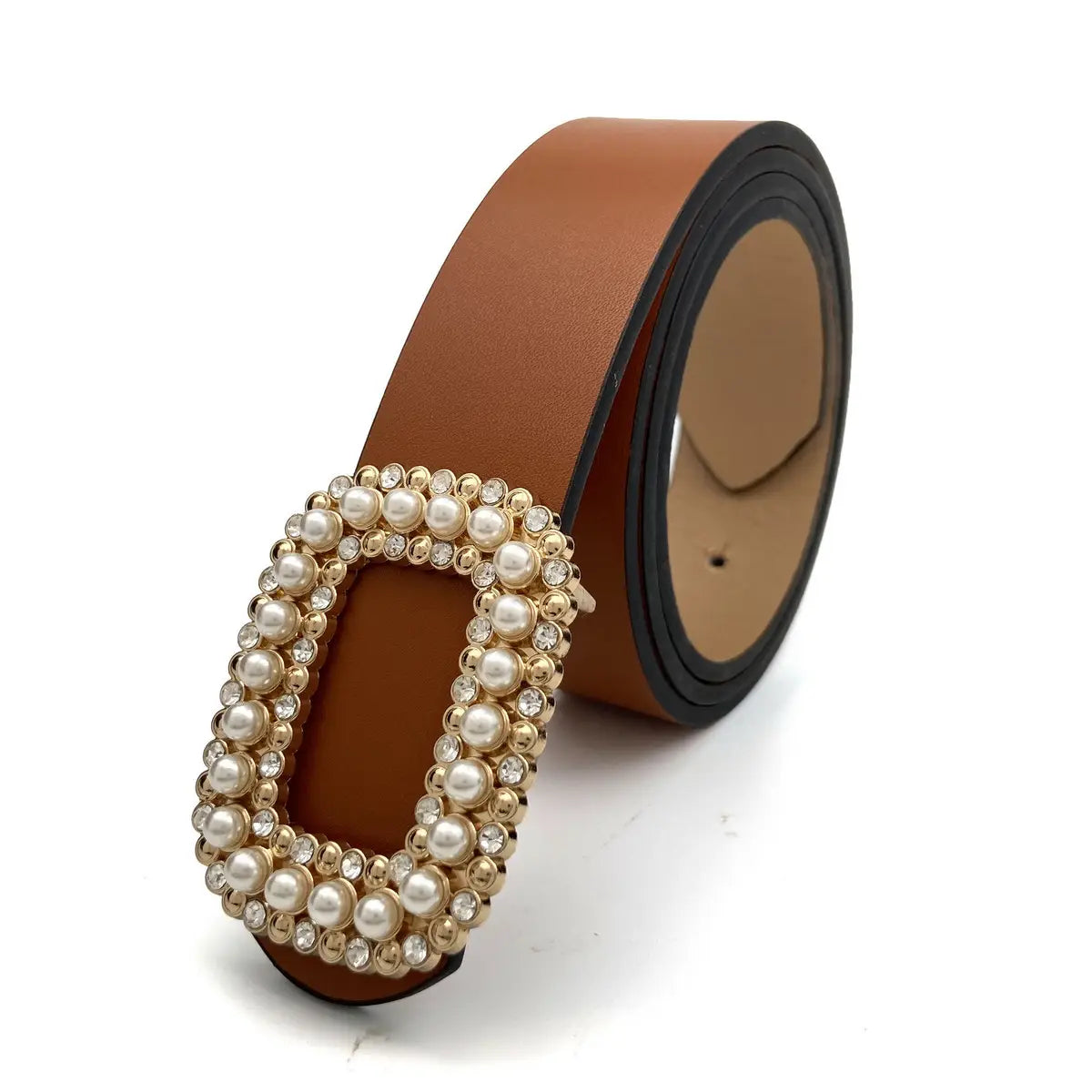 Diamond Pearl Buckle