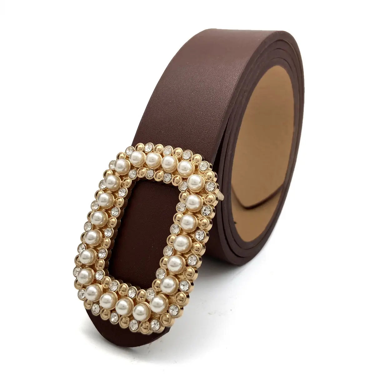 Diamond Pearl Buckle