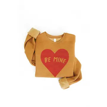 Be Mine Graphic Sweatshirt