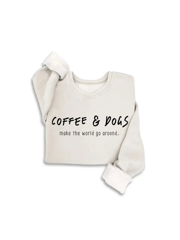 Coffee N Dogs Mineral Sweatshirts
