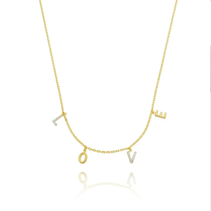 Love Letters Necklace