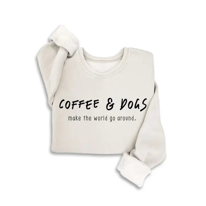 Coffee & Dogs Mineral Sweatshirt