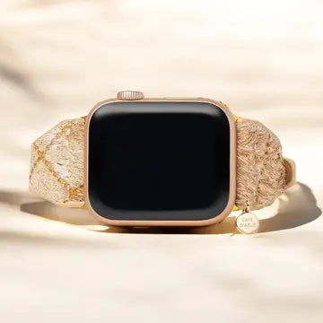 Driftwood Hues Leather Apple Band