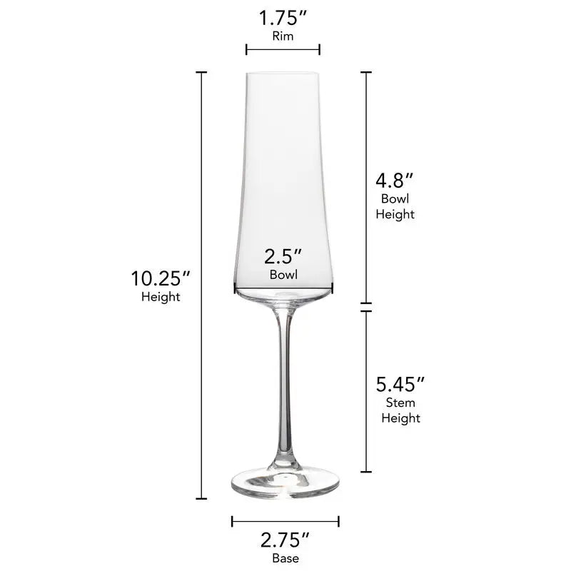 Mikasa Aline 10oz Flute