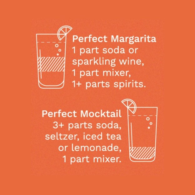 Mango Habanero Margarita Cocktail-Mocktail Mixer, 16 Fl oz