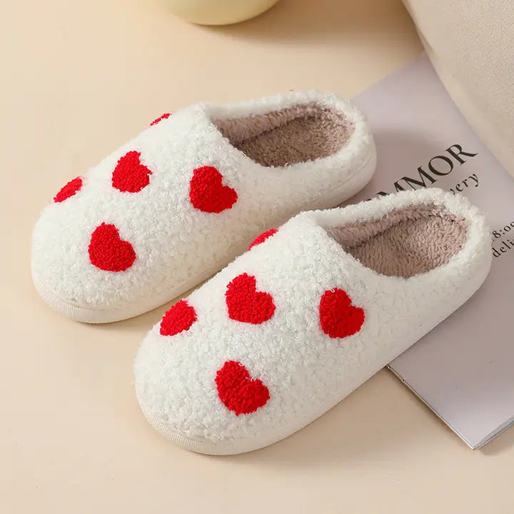 Love Pattern SLIPPERS