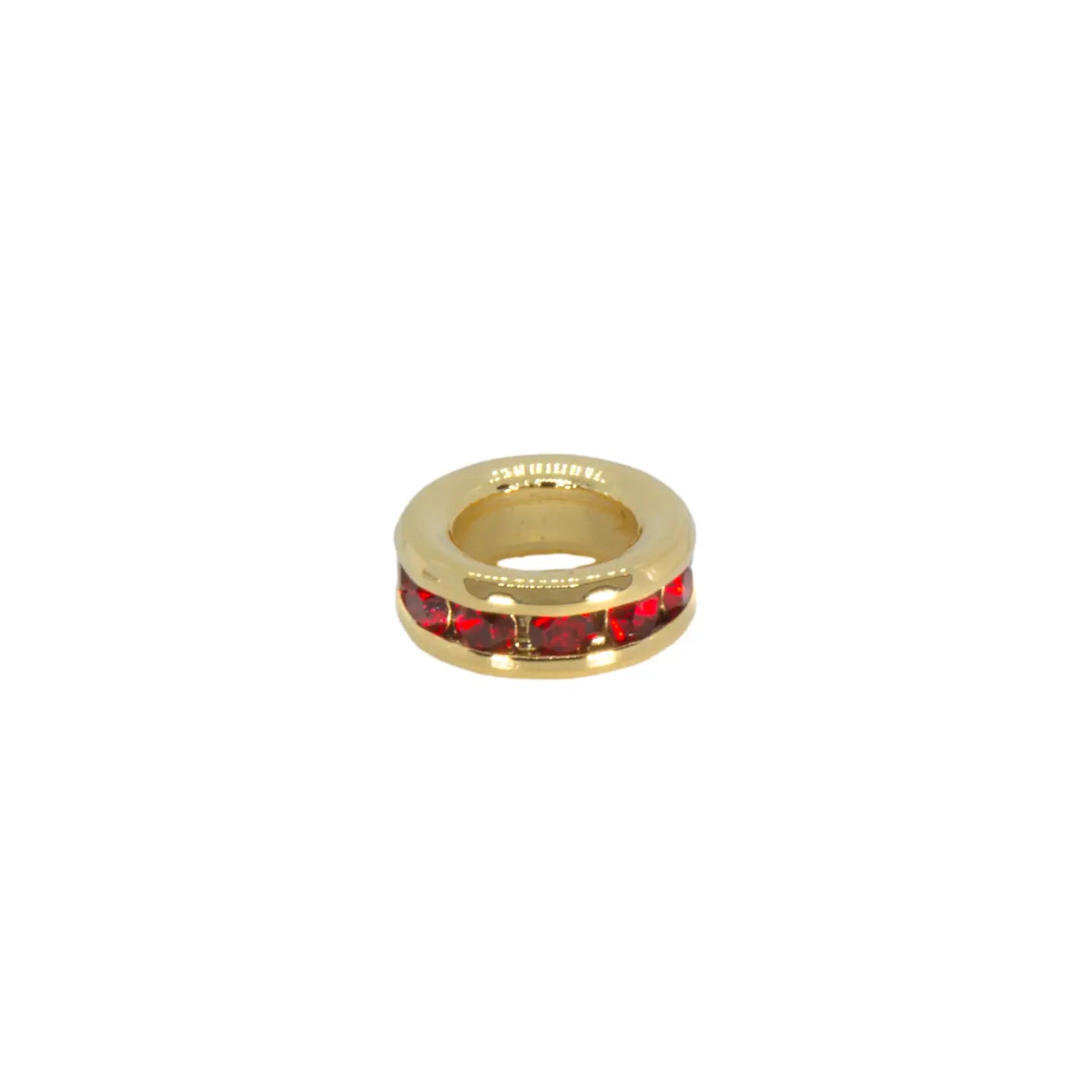14K Gold-Plated 8mm Mini Birthstone Charms