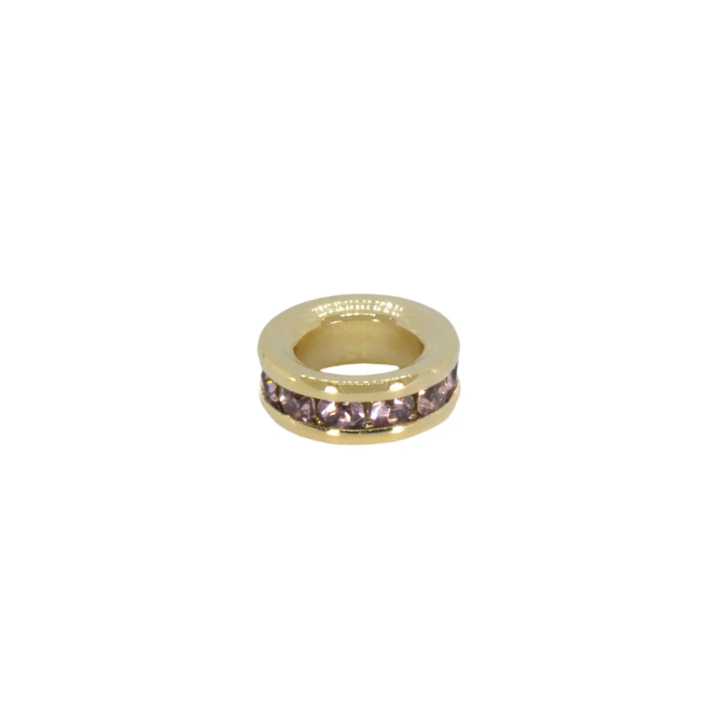 14K Gold-Plated 8mm Mini Birthstone Charms