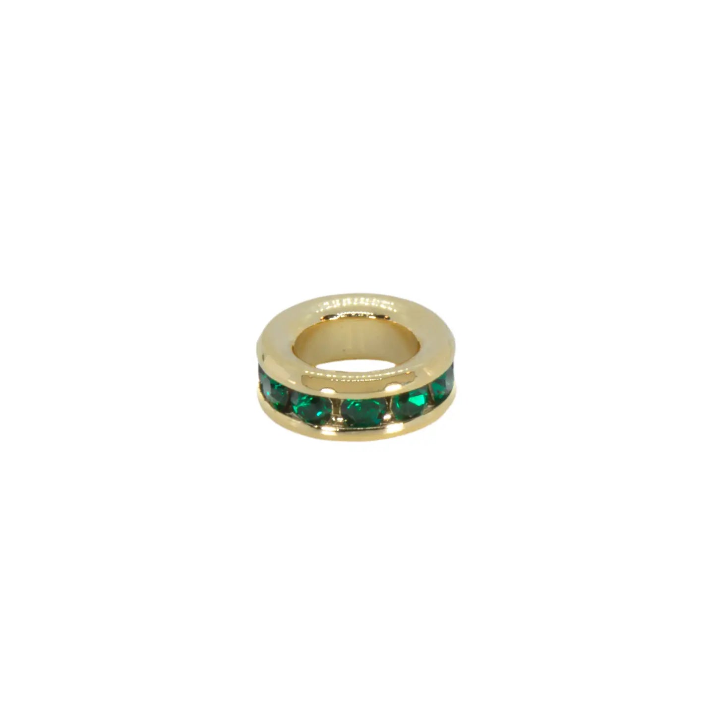14K Gold-Plated 8mm Mini Birthstone Charms