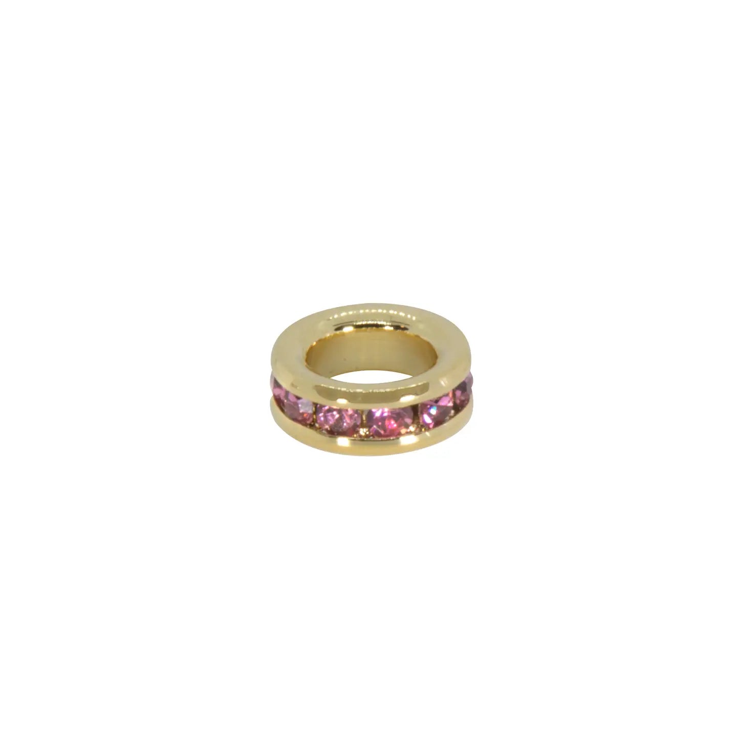 14K Gold-Plated 8mm Mini Birthstone Charms
