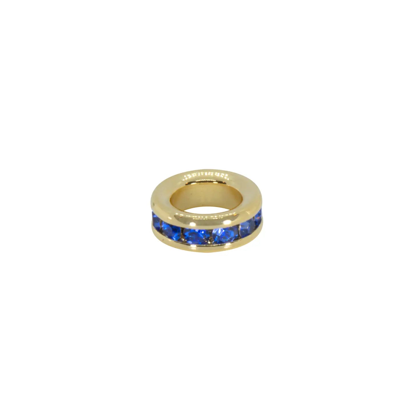 14K Gold-Plated 8mm Mini Birthstone Charms