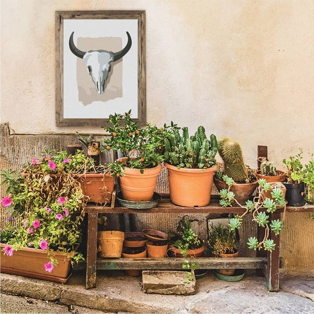 American Southwest | Modern Paint By Numbers Kit