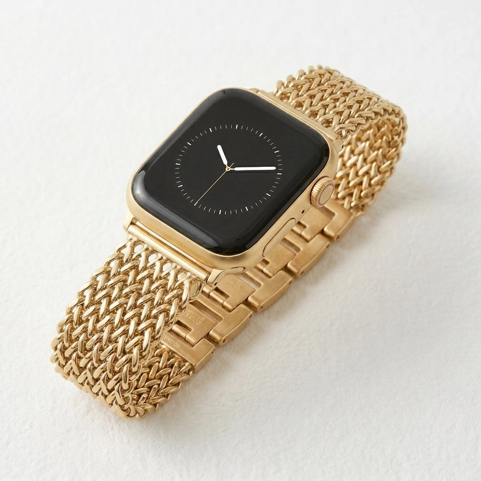 Gold Chain Luxury Apple Watch Strap