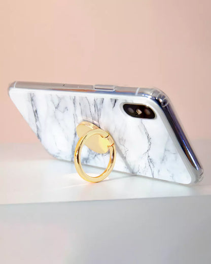 Gold Phone Ring