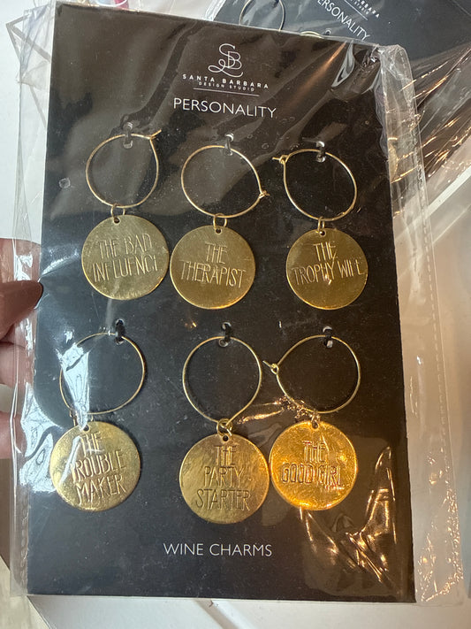 Wine Charm Set - Personality