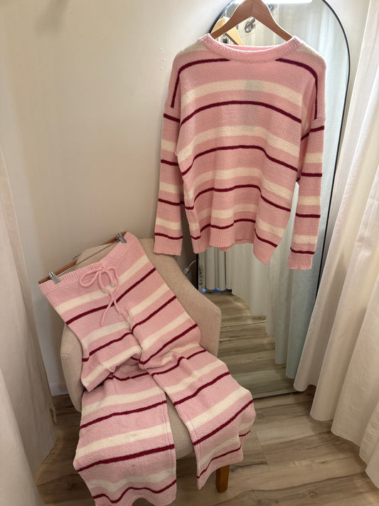 Stripe Lounge Set