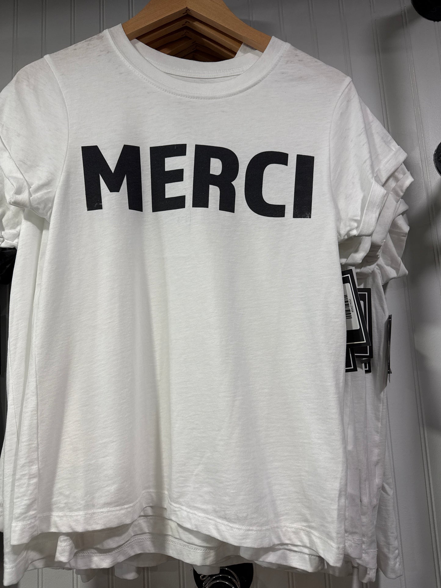 Merci Burn Out Tee