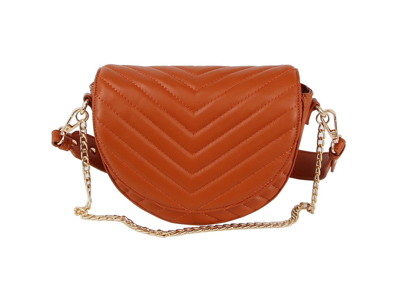 Leather Small Flap Crossbody - GirlFriends Boutique