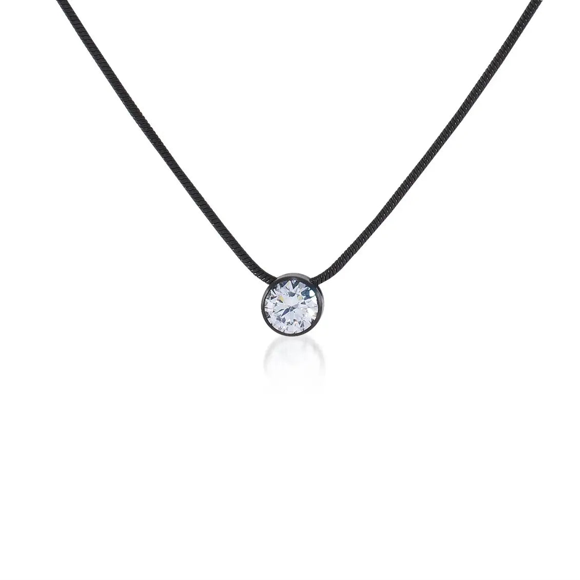1 Ct Solitaire Pendant