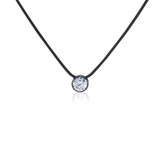 1 Ct Solitaire Pendant