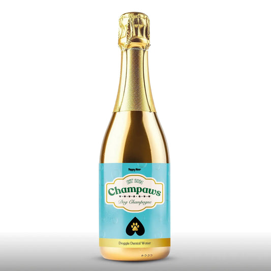 Champaws Dog Champagne