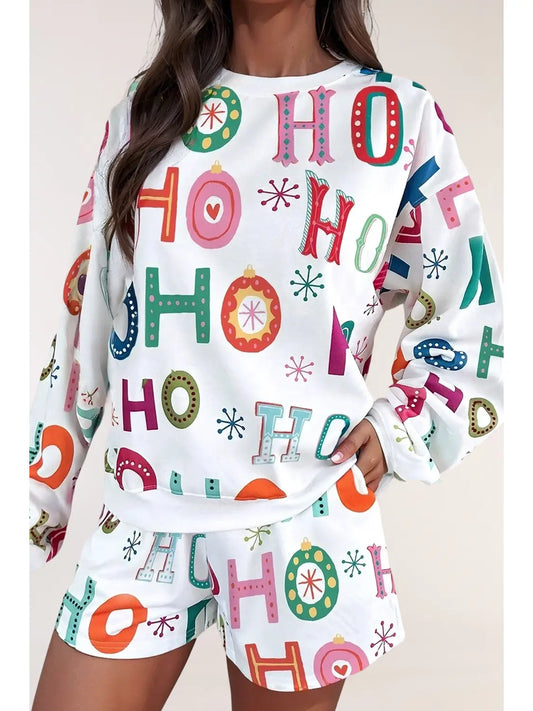 Ho Ho Ho Graphic Set