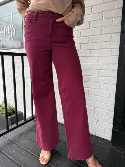 Judy Blue Retro Wide
