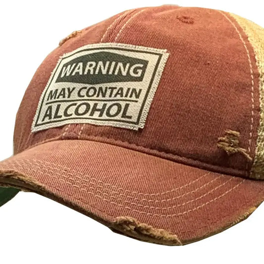 Warning May Contain Alcohol - GirlFriends Boutique