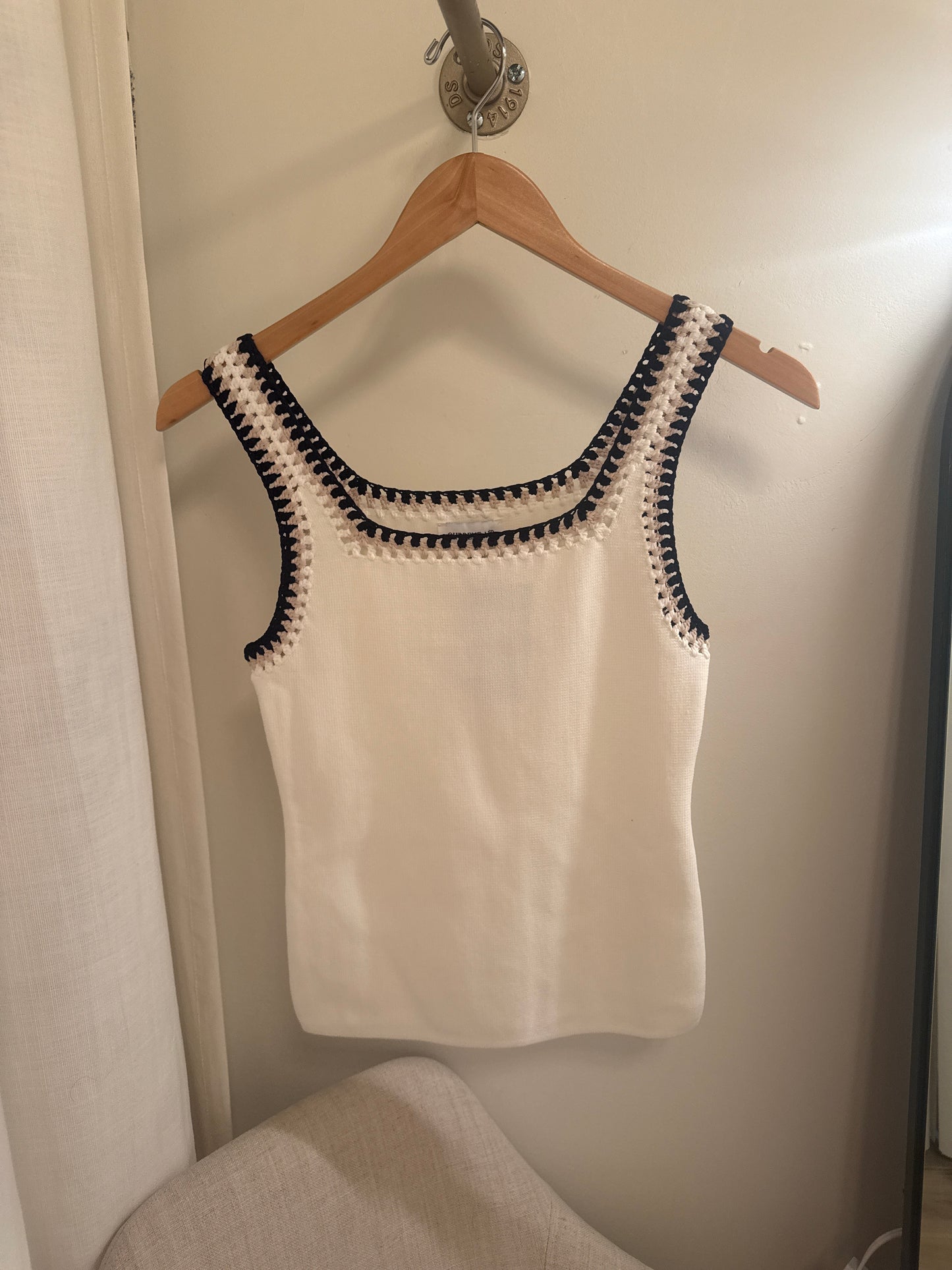 Embroidered Tank
