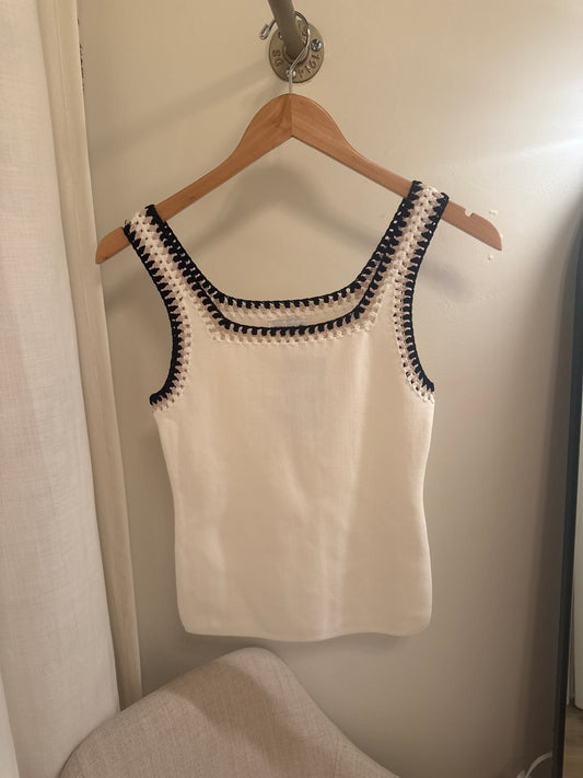 Embroidered Tank