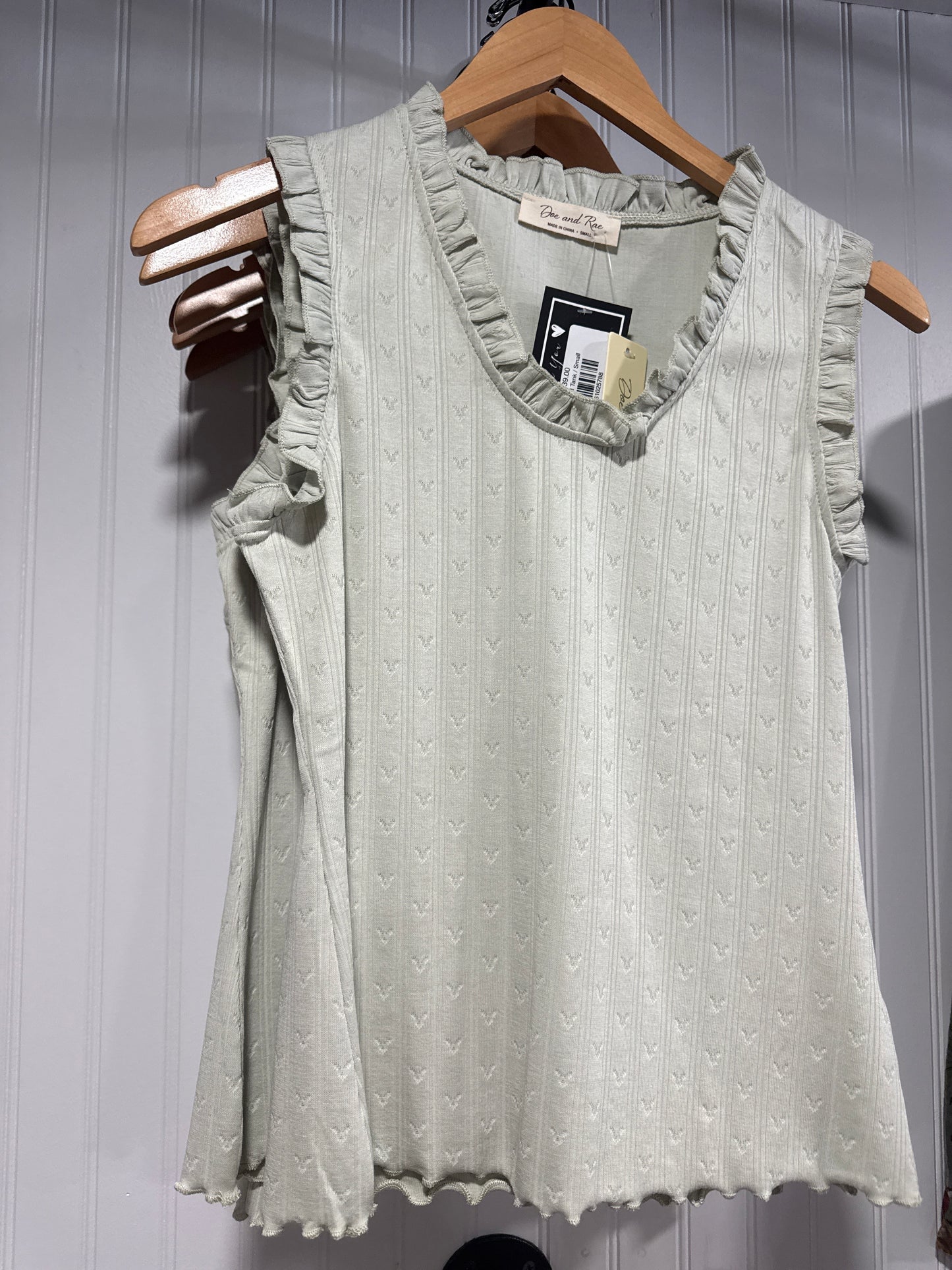 Ruffled Tank