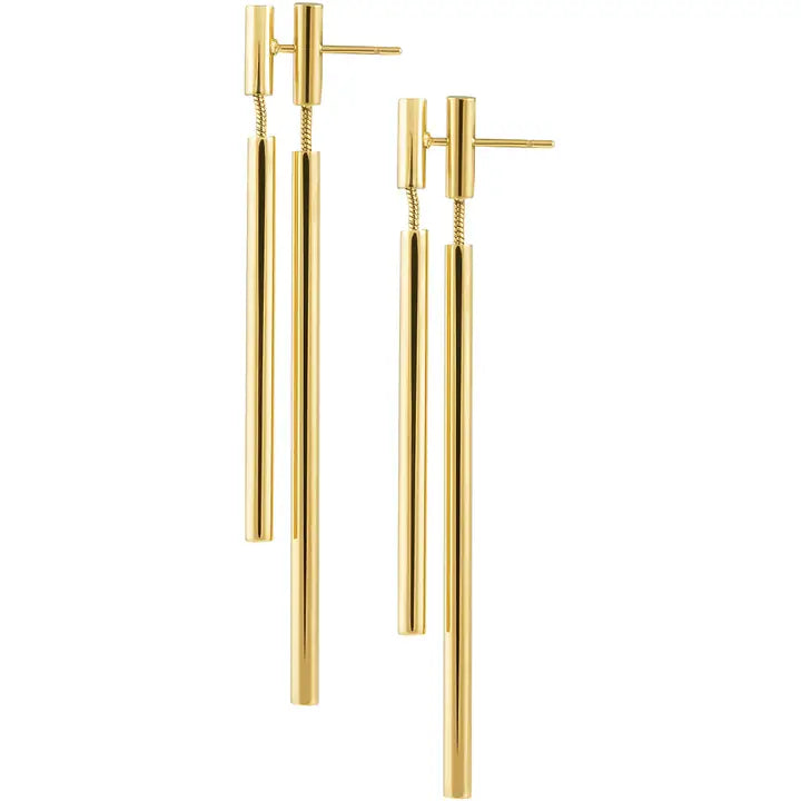 Double Bar Earring