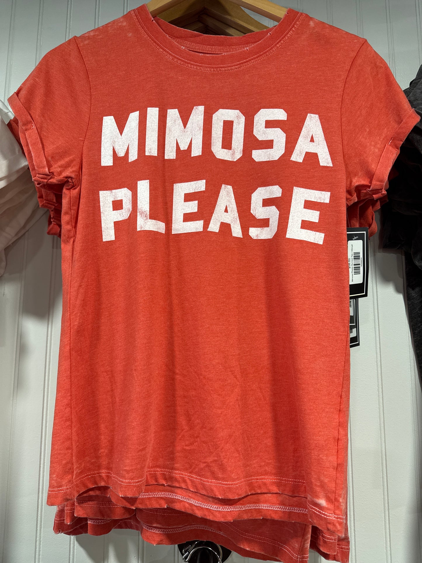 Mimosa Please Burnout Tee