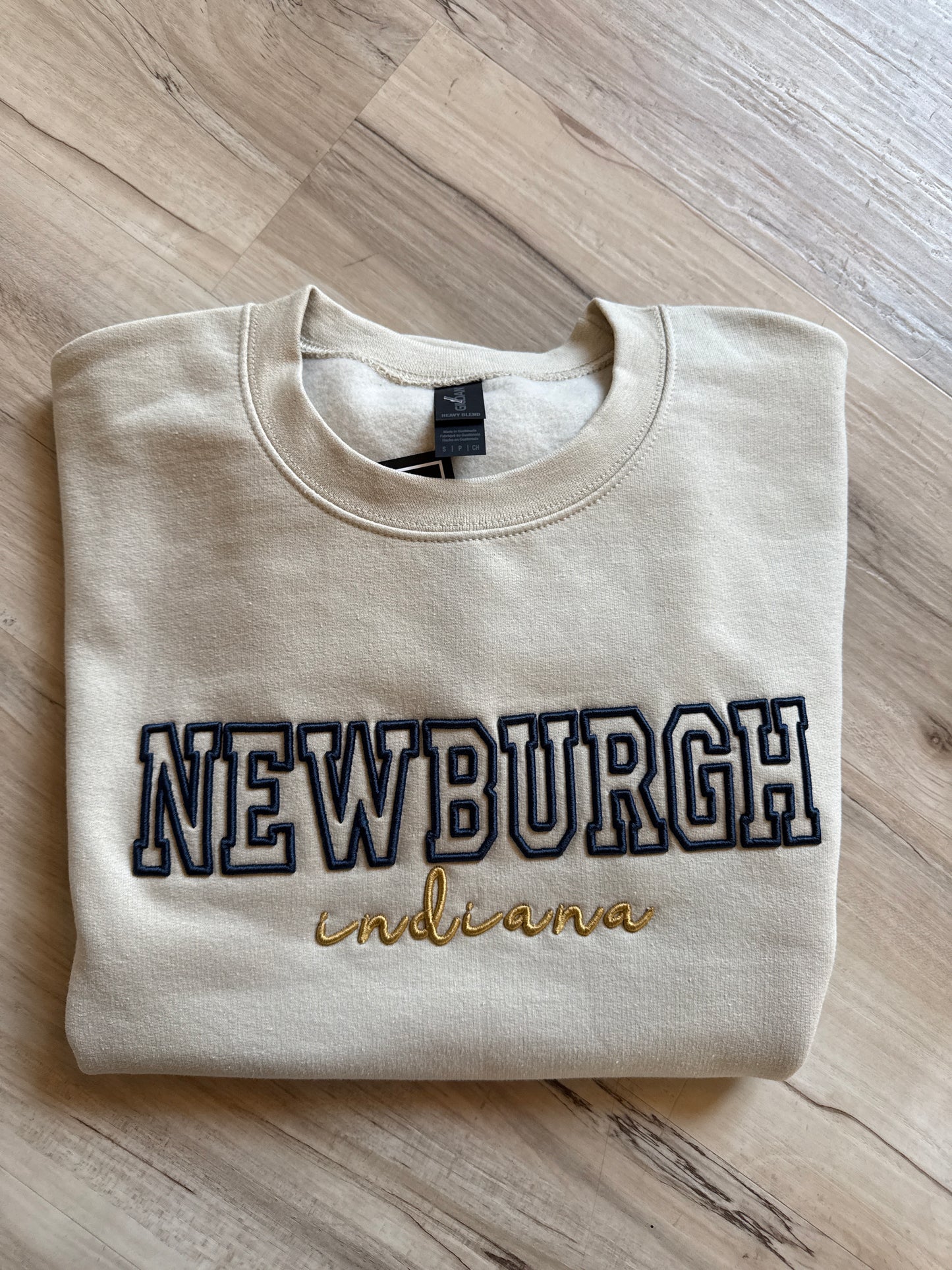 Newburgh Sweatshirt/Tan