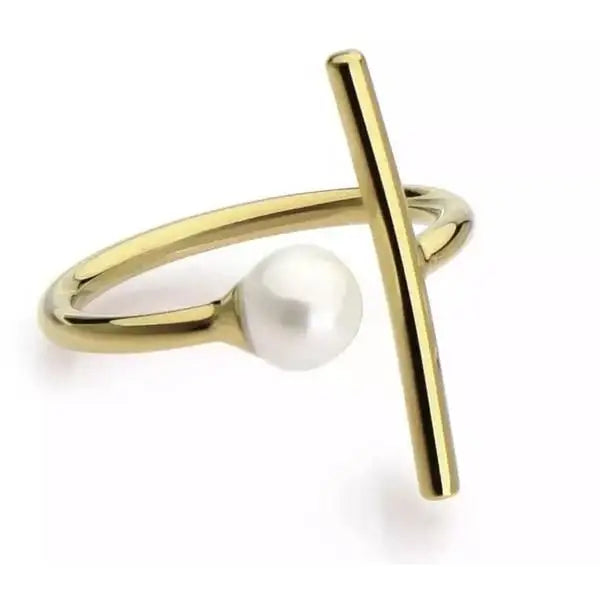 Single Pearl Ring