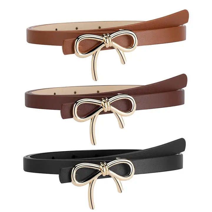 Bow Slim Belt