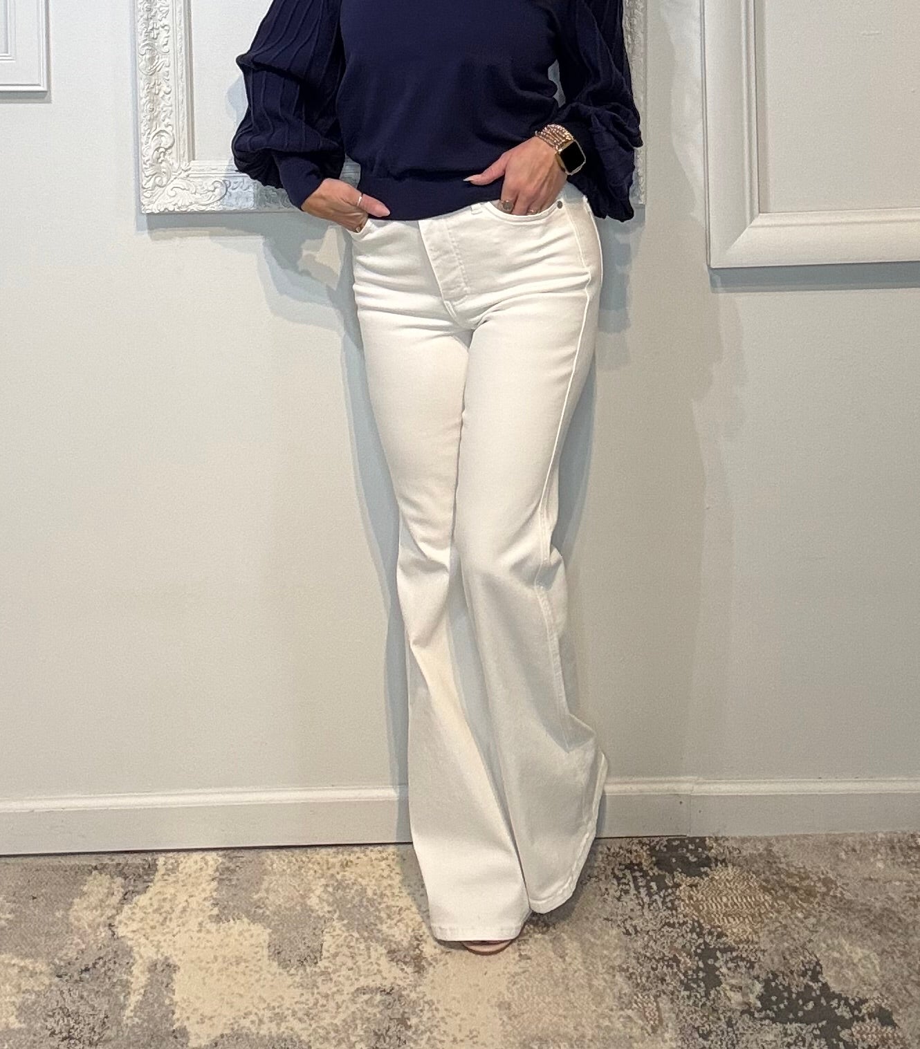 Judy Blue HW Tummy Control Flare