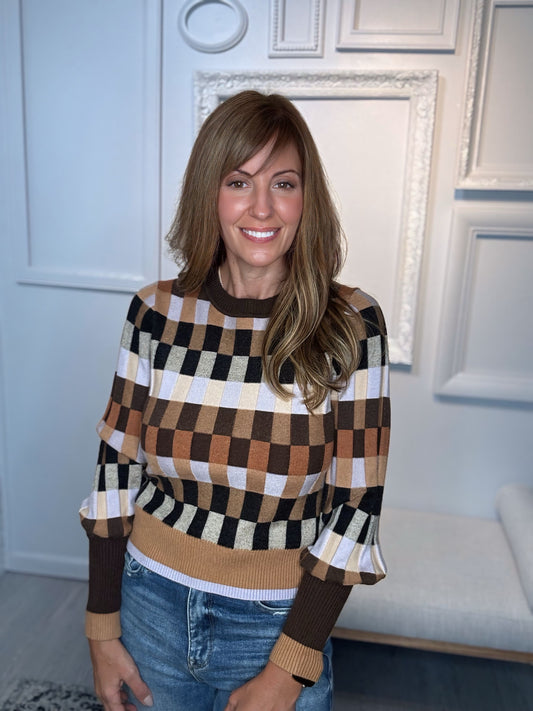 Zhuri Knit Sweater