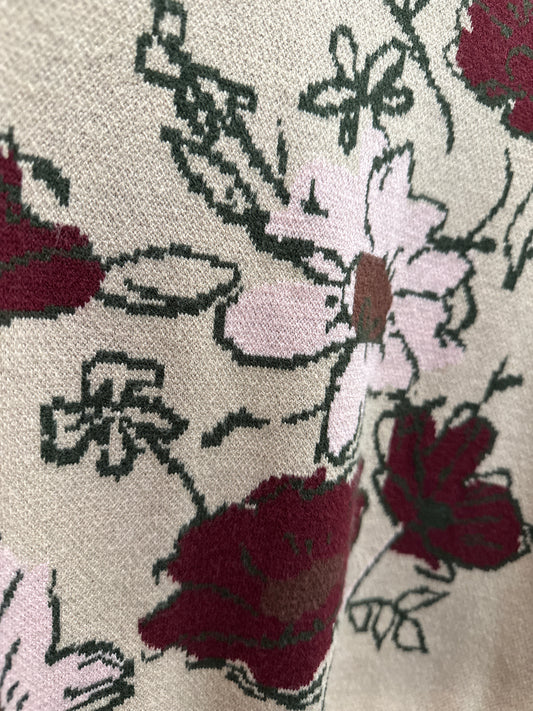 Fiona Floral Sweater
