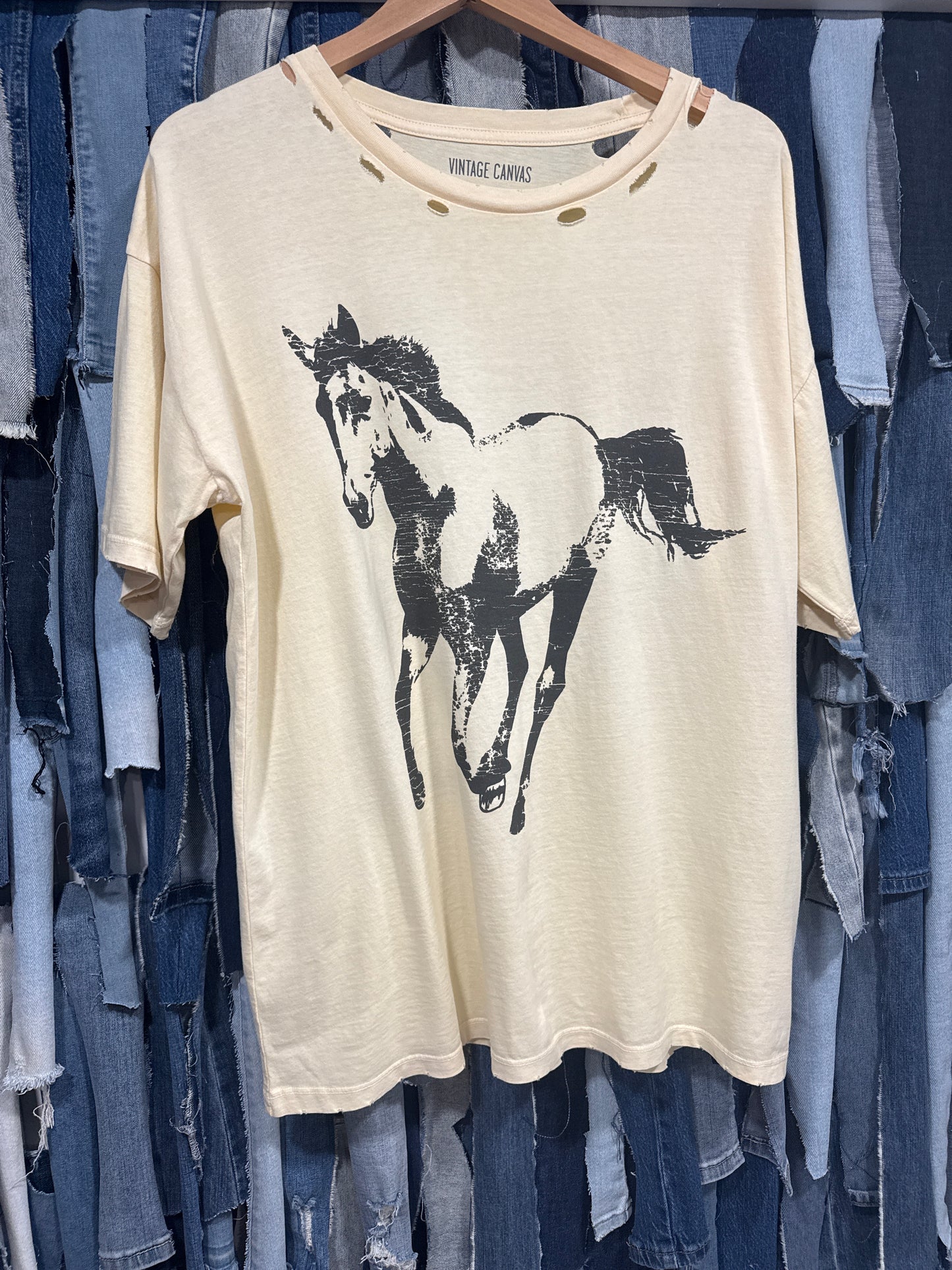 Vintage Horse Graphic Tee