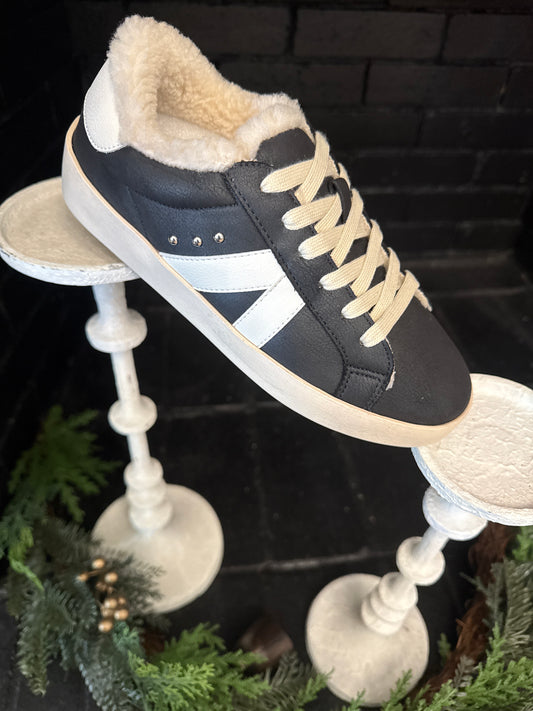 Corkys No Chaser Sneaker, Black Oil